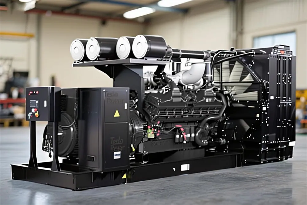 Can Hyundai's Silent Diesel Generator Set Factory Enhance Energy Solutions