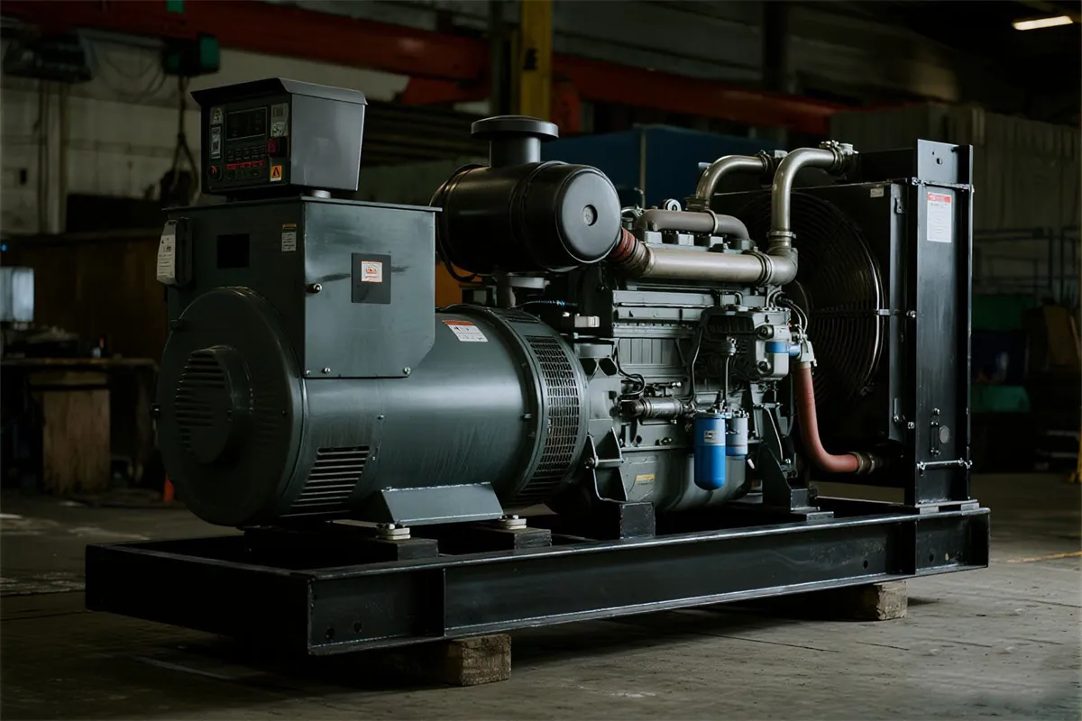 The Silent RevolutionWhy Cummins Generator Sets Are Powering the Future