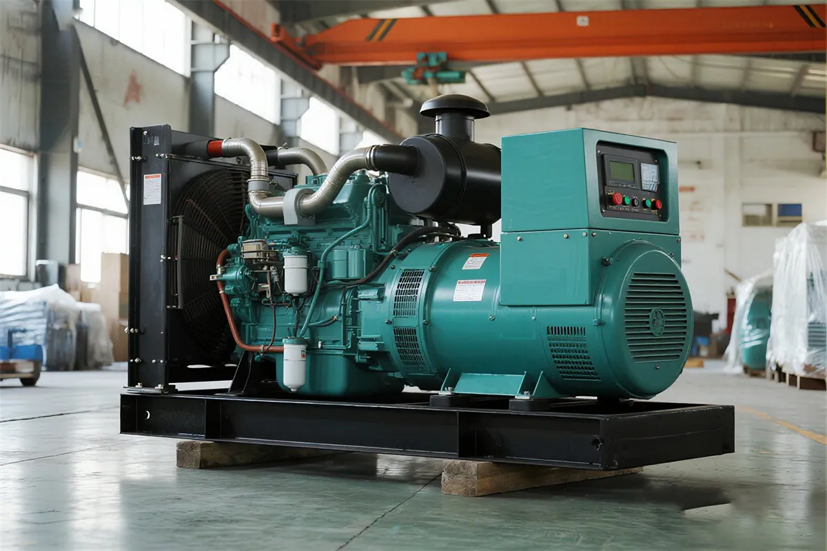 Why Choose Cape Silent Diesel Generator Set Factory Why Choose Cape Silent Diesel Generator Set Factory