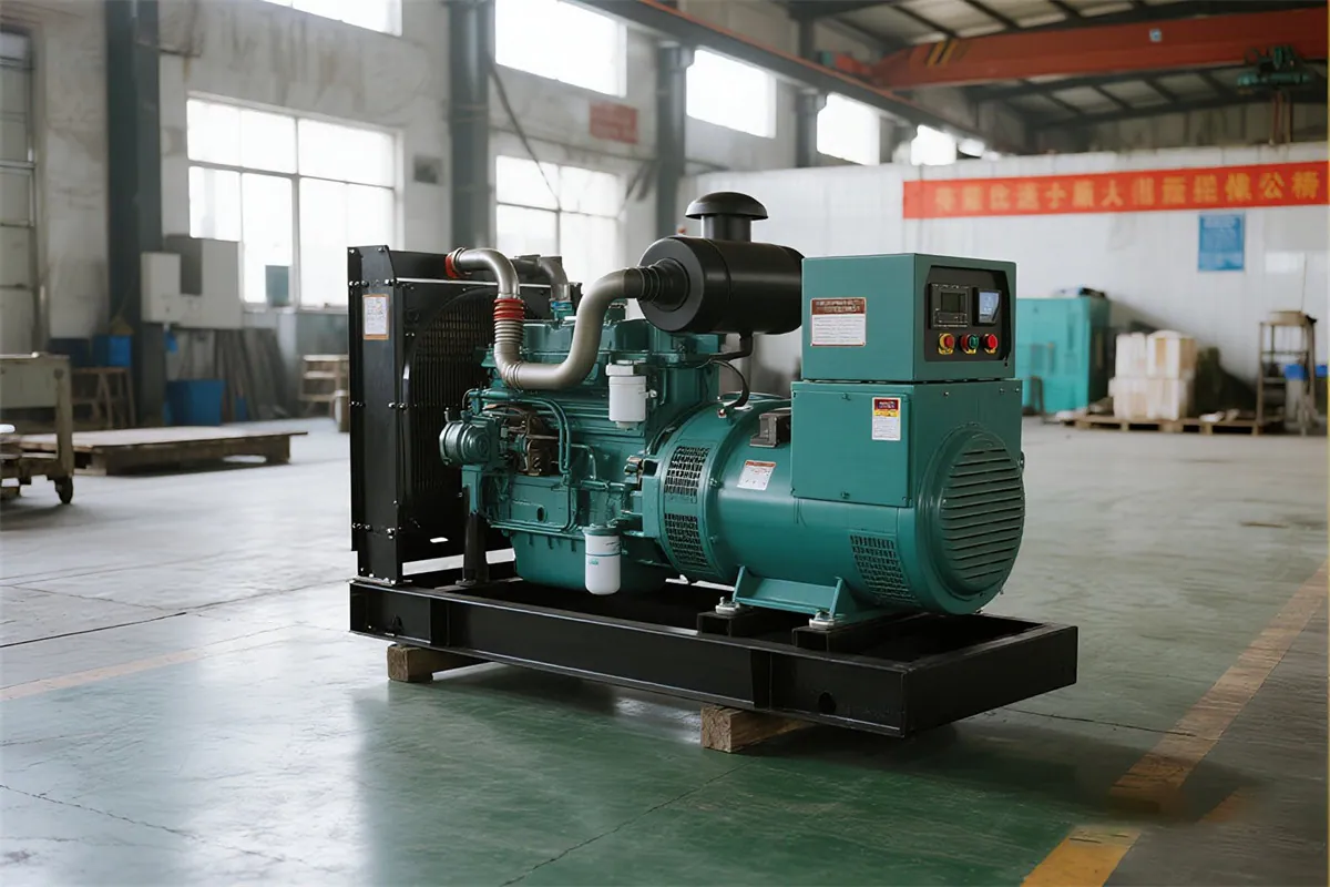 Does Cape Silent Diesel Generator Set Factory Operate Efficiently Does Cape Silent Diesel Generator Set Factory Operate Efficiently