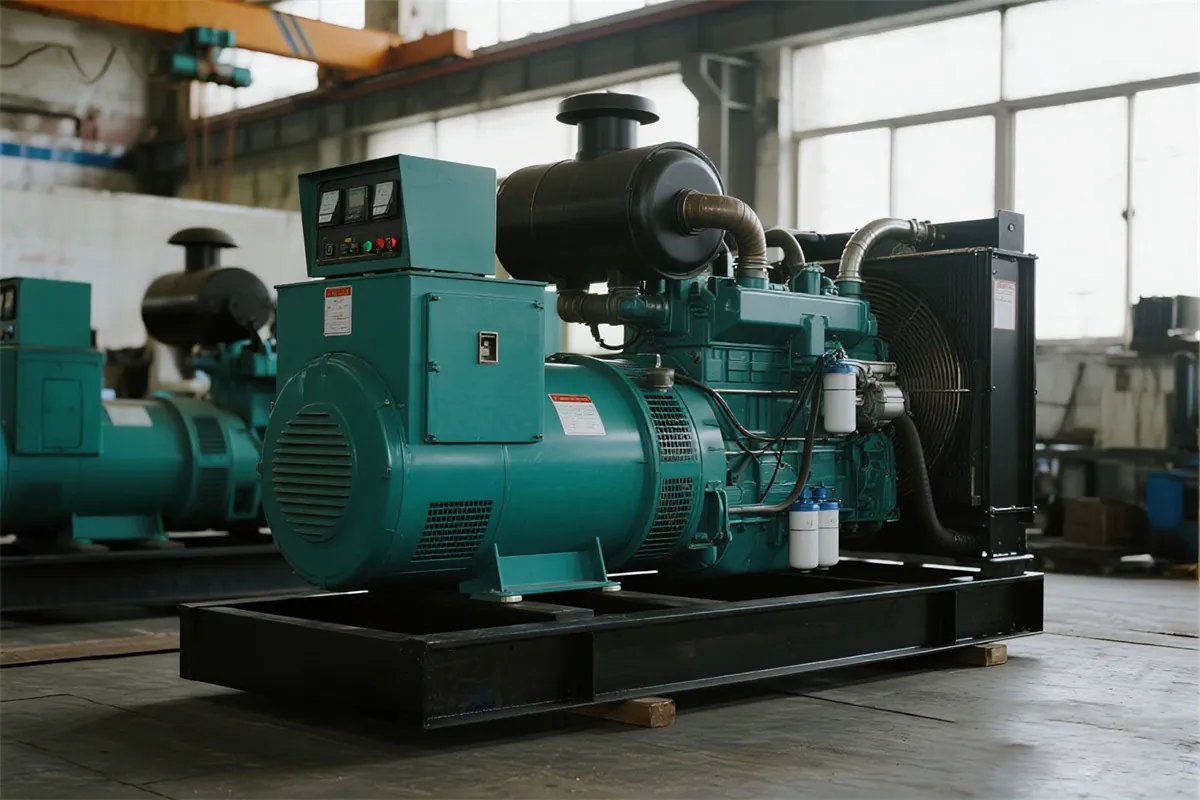 Why Choose an Emergency Diesel Generator Set