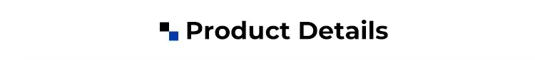 Editorial image showing Product Details heading with small bullet markers.