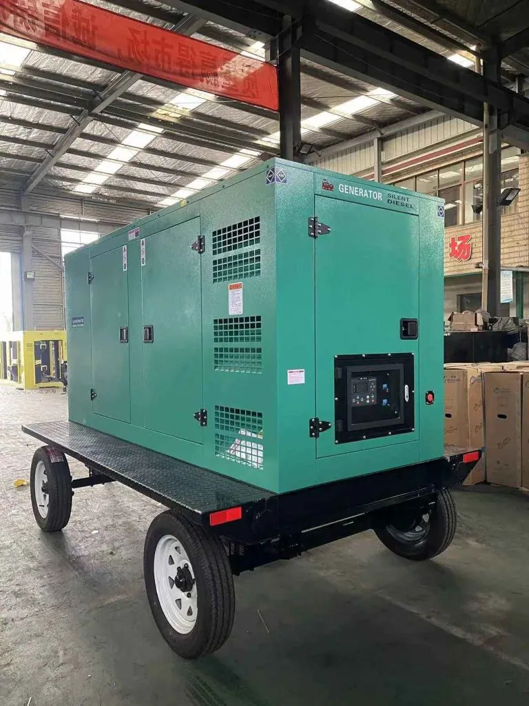 400KW Diesel Generator Set With Weichai Engine WP13D440E310
