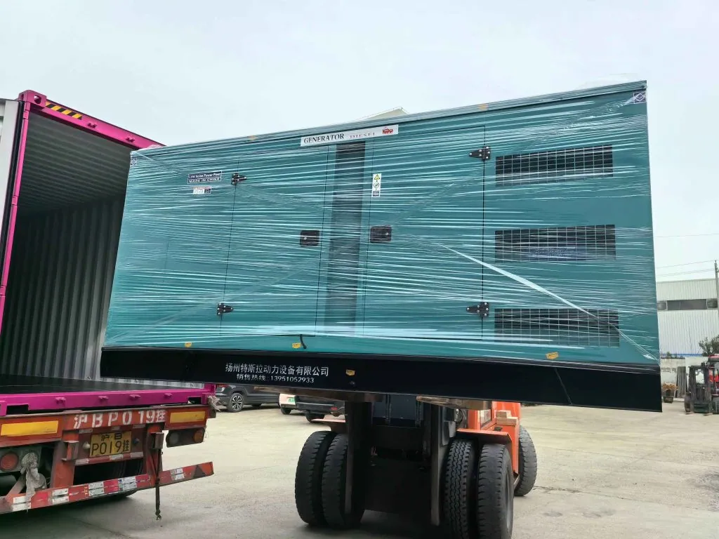 350KW Yuchai Genset Include Trailer Open Frame Type Silent Type Use in Communal Facilities Events and Medical Facilities