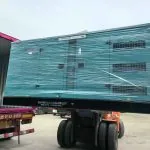 350KW Yuchai Genset Include Trailer Open Frame Type Silent Type Use in Communal Facilities Events and Medical Facilities