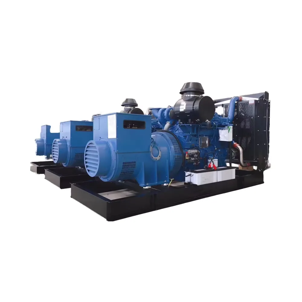 400KW Yuchai Genset Include Trailer Type Open Frame Container Type Standby Portable Industrial Diesel Generator