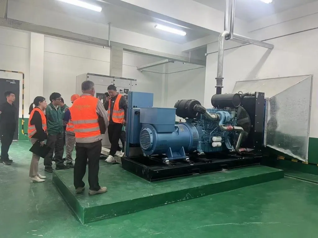 Diesel Generator Set WithWeichai Engine WP2.3D25E200