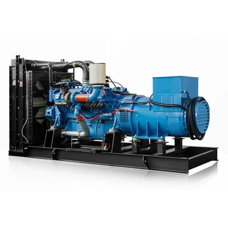 MTU 18V2000G65 Heavy Duty Diesel Generator 1100kw 1mw 2mw ATS Option 230v/240v/480v Rated Voltage 1mva/2mva Power Output