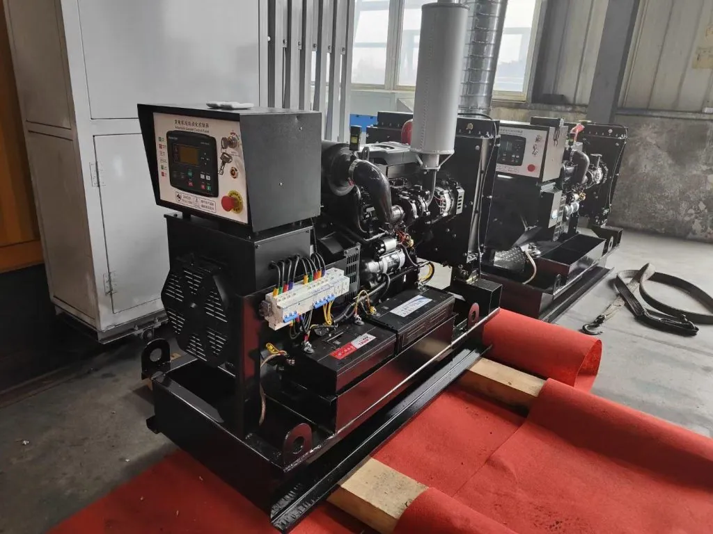 Diesel Generator Set WithWeichai Engine WP2.3D25E200