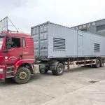 300KW Diesel Generator Set 375KVA Open Frame Silent Type Container Type with Wechai Engine WP10D320E200