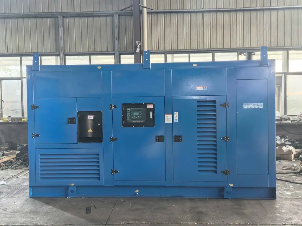 2000KW Yuchai Genset Include Standby Diesel Generator Portable Diesel Generator Industrial Electrical Starting System