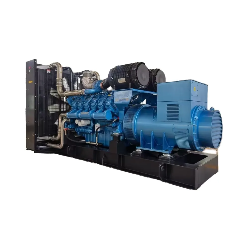 30KW Diesel Generator Set Open Frame Silent Type Container Type with Weichai Engine WP2.3D33E200