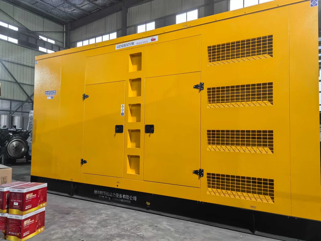 88KVA Diesel Generator 70KW 50/60Hz Rated Power Competitive Price