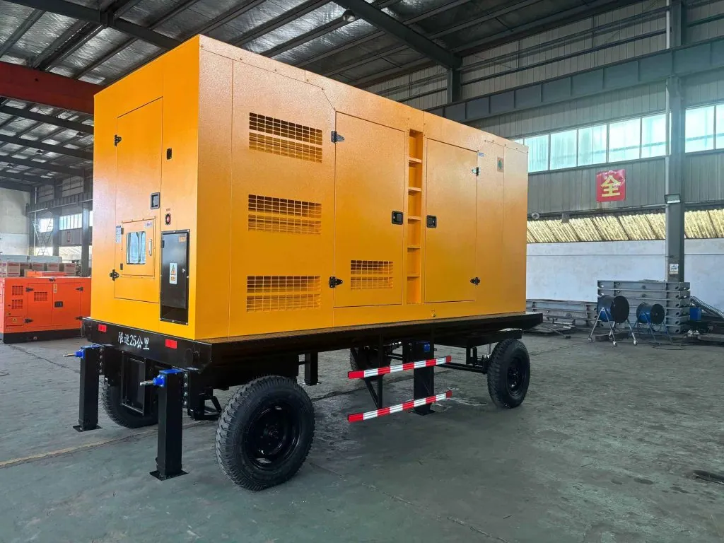 300KW Diesel Generator Set 375KVA Open Frame Silent Type Container Type with Wechai Engine WP10D320E200