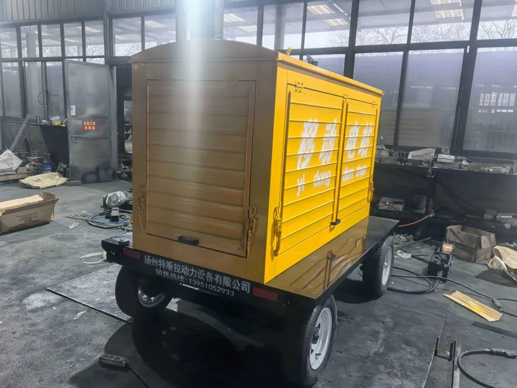 400KW Diesel Generator Set With Weichai Engine WP13D440E310