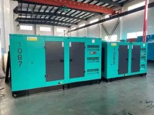 2200KW Yuchai Genset Include Trailer Open Frame Type Silent Type Use in Factory School Hospital Emergency Power