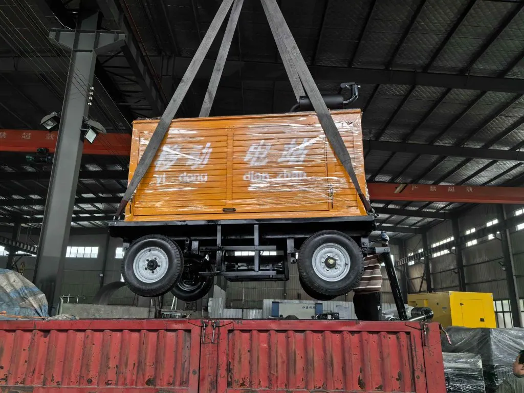1000KW Yuchai Genset Include Standby Diesel Generator Portable Diesel Generator Industrial Diesel Generator
