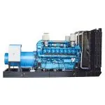 Diesel Generator Set WithWeichai Engine WP2.3D25E200