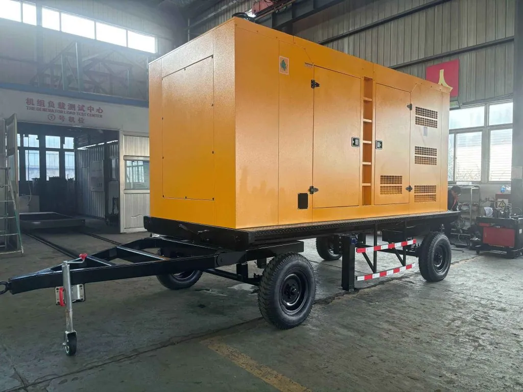 1100KW Yuchai Genset Include Trailer Open Frame Type Silent Type Use on School Hospital Factory Emergency Power
