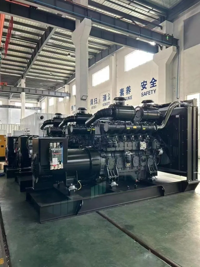 Factory Price 250KVA 200KW SC9D310D2 Engine ATS Option 50/60Hz 230V Long Warranty Diesel Generator Set for Construction