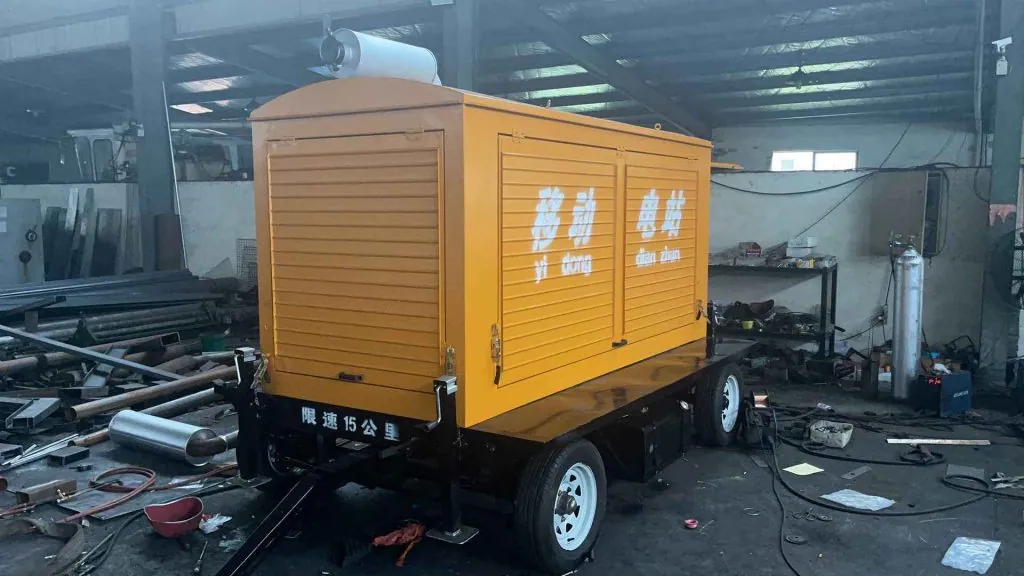 200KW Diesel Generator Set WithWeichai Engine WP10D238E200