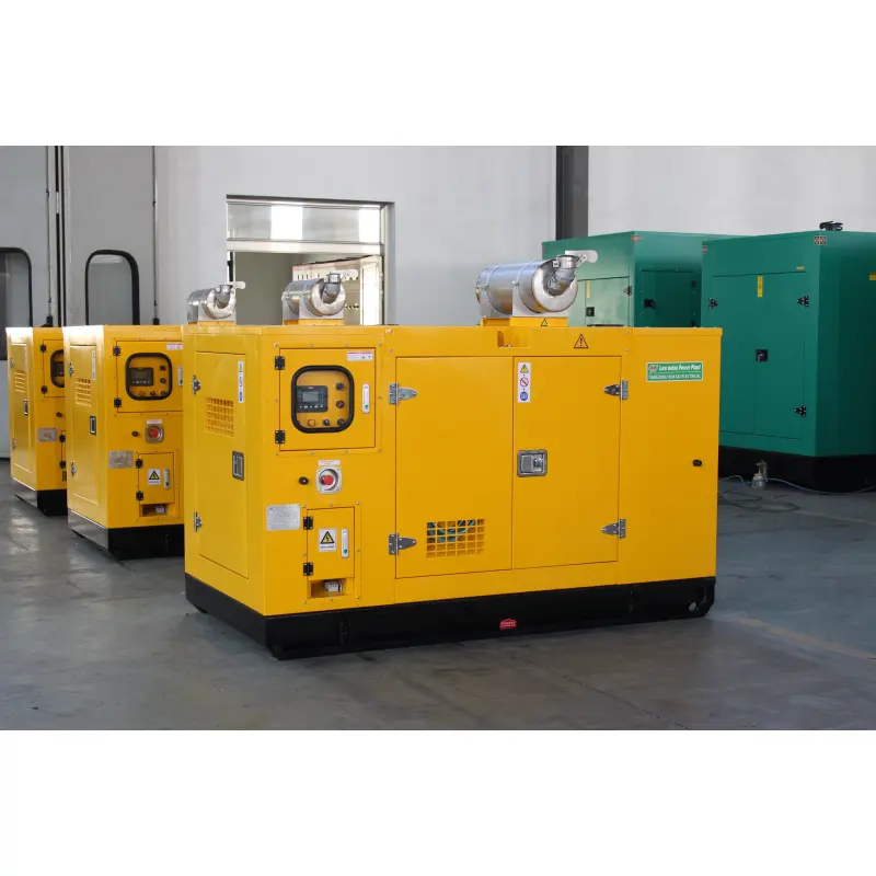 500kva Silent Diesel Generator 400kw 50/60hz Three Phase with ATS Option 1500rpm Speed 230v/240v/480v Rated Voltage