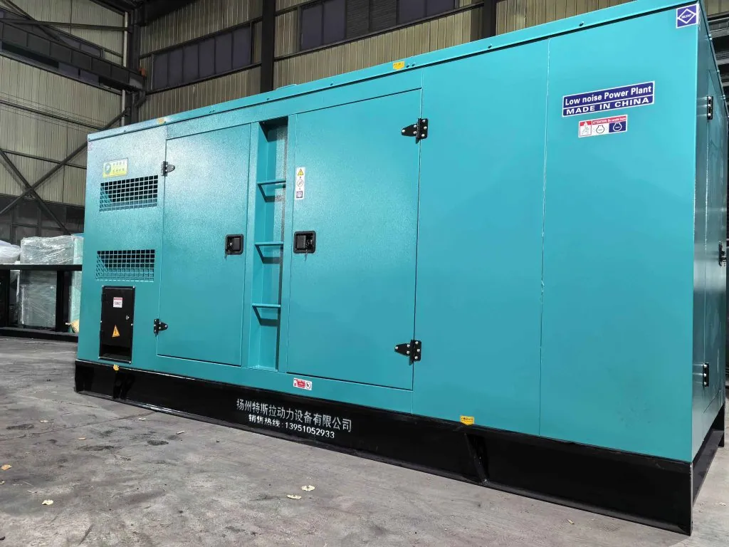 1100KW Yuchai Genset Include Trailer Open Frame Type Silent Type Use on School Hospital Factory Emergency Power
