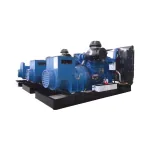 550KW Yuchai Genset Include Container Open Frame Type Silent Type Use in Industry and Manufacturing Construction Site