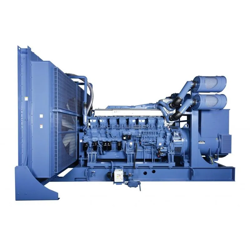 Factory Direct Custom 1400KW Diesel Generator Set 1750kva S16R-PTA Engine ATS Option 50/60Hz Frequency 230V/240V/480V