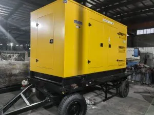 70KW Diesel Genset Include Open Frame Type Silent and Trailer Type.Use on Shopping Malls Supermarkets and Factories