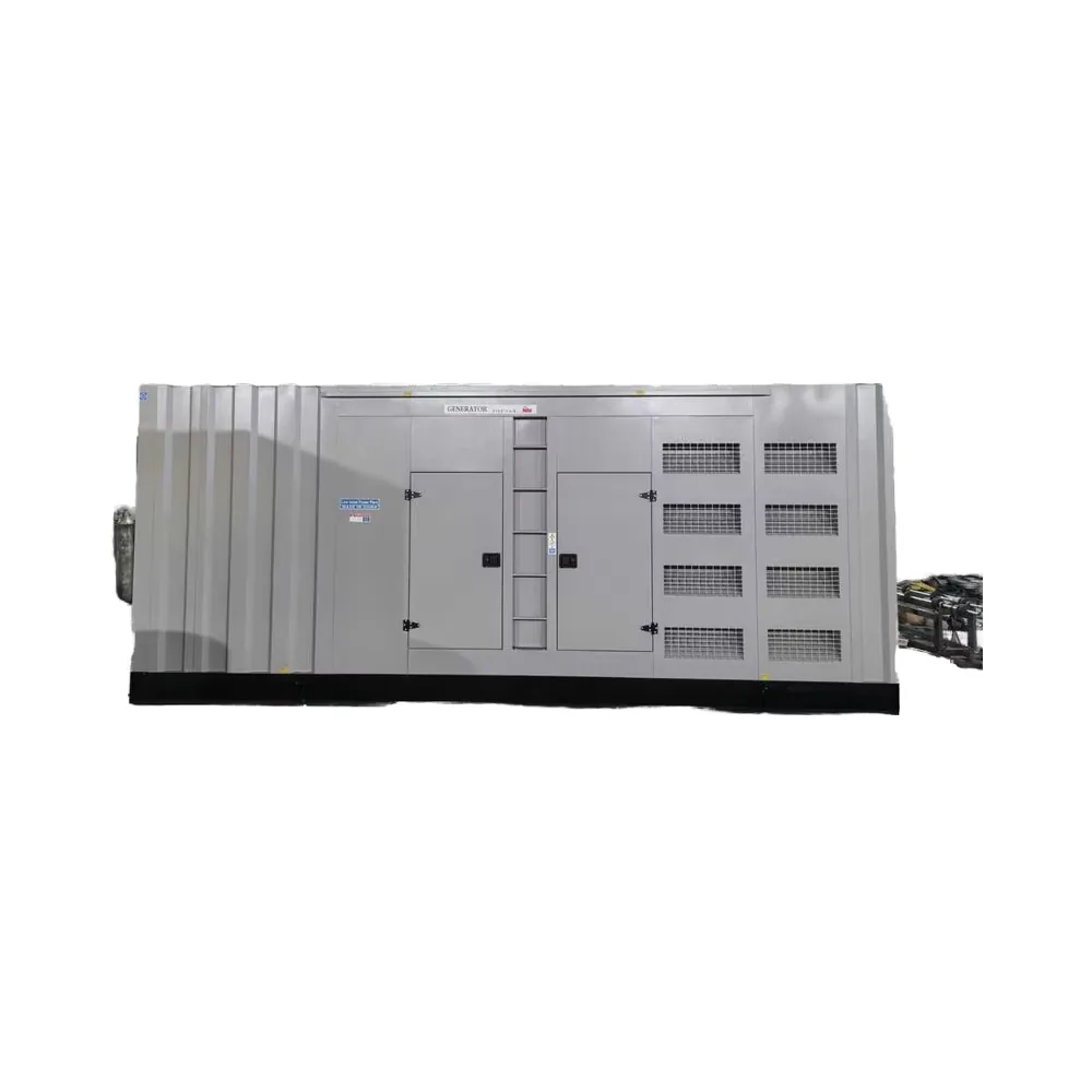 180KW Yuchai Genset Include Trailer Open Frame Type Silent Type Use on Industry and Manufacturing Construction Site