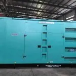 1800KW Genset Include Trailer Open Frame Type Silent Type Use in Communal Facilities Events and Medical Facilities