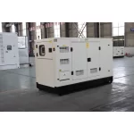 Power Plant Silent Diesel Generator Factory Price Options ATS Various Kva Sizes from 20kw to 250kva