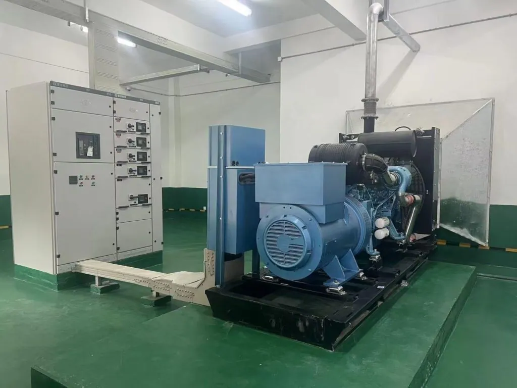 30KW Diesel Generator Set Open Frame Silent Type Container Type with Weichai Engine WP2.3D33E200