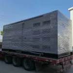 130KW Yuchai Genset Include Trailer Open Frame Type Silent Type Use in Manufacturing Construction Site Medical