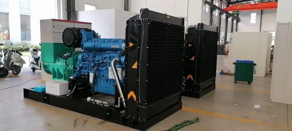 60KW Diesel Generator Set WithWeichai Engine WP4.1D66E200