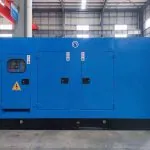 Weichai Soundproof Hospital School Container Type Diesel Generator Set with Engine 8M33D800E200