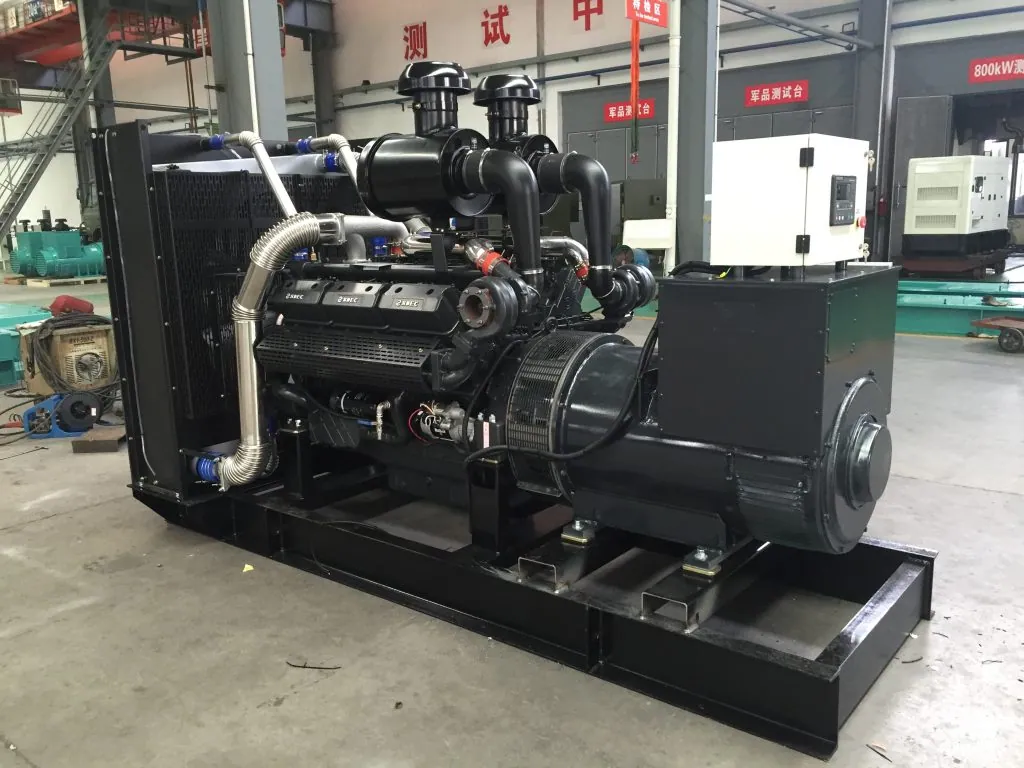 SDEC Engine Auto Start 1000kVA Diesel Generator Set 800kW 1000kw 3 Phase 50/60Hz Frequency 230v/240v Rated Voltage