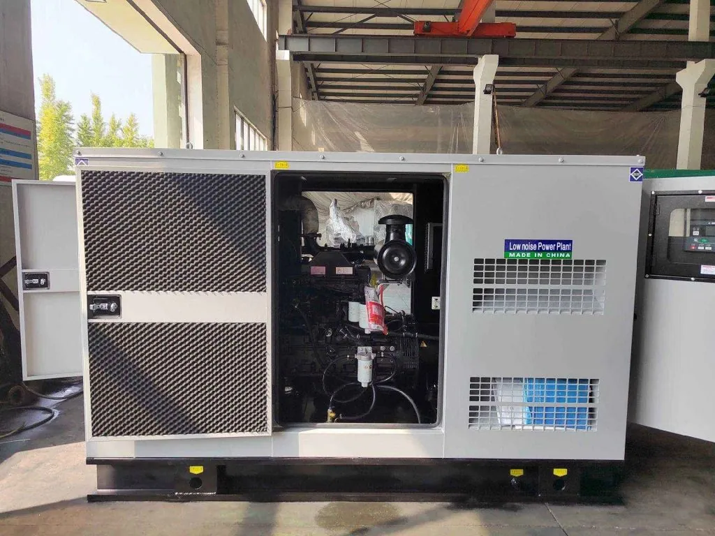 450KW Diesel Generator Set With Weichai Engine WP13D490E310