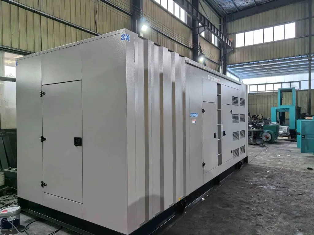 44KW Diesel Generator Set WithWeichai Engine WP2.3D48E200