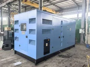 550KW Genset Include Trailer Open Frame Type Silent Type Use in Communal Facilities Events and Medical Facilities