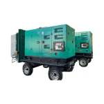 72KW 90KVA Diesel Generator Set WithWeichai Engine WP4.1D80E200