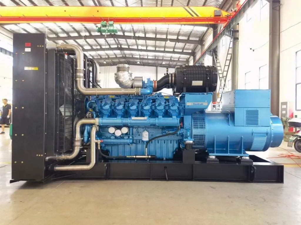 Diesel Generator Set WithWeichai Engine WP2.3D25E200