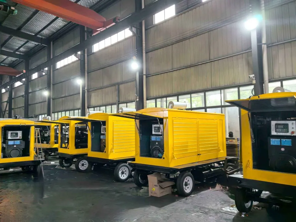 350KW Diesel Generator Set WithWeichai Engine WP13D385E200