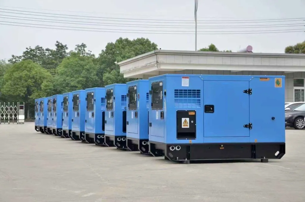 66KW Yuchai Genset Include Trailer Open Frame Type Silent Type Use on Industry and Manufacturing Construction Site
