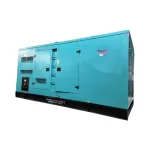 300KW Diesel Generator Set Sound Proof Mobile Trailer-mounted diesel Generator Set
