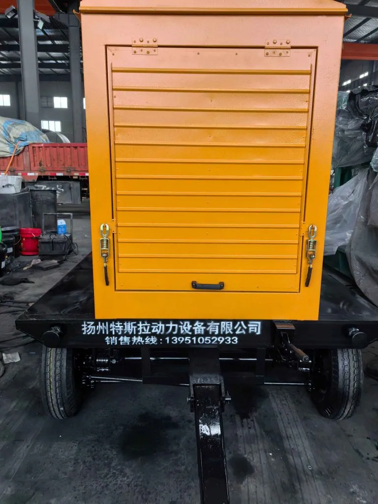 36KW Diesel Generator Set WithWeichai Engine WP2.3D40E200