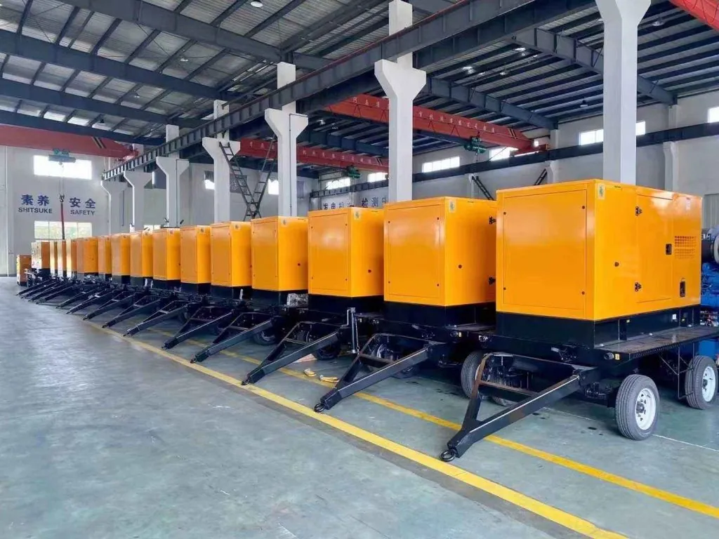 450KW Diesel Generator Set With Weichai Engine WP13D490E310