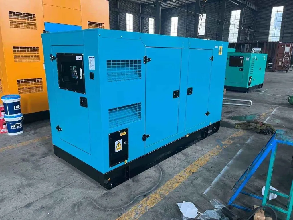100KW Yuchai Genset Include Standby Diesel Generator Portable Diesel Generator Industrial Diesel Generator