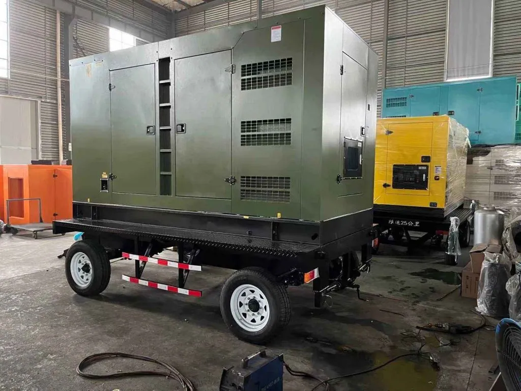 200KW Yuchai Genset Include Trailer Type Open Frame Container Type Standby Portable Industrial Diesel Generator